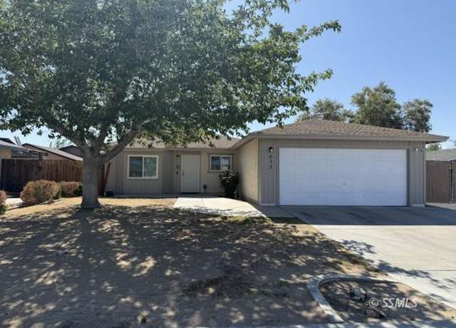 Property at 633 S Sunset St, Ridgecrest, CA 93555, 3 beds, 2 baths