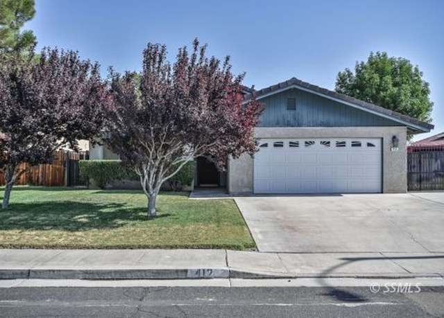 Property at 412 Lorene Ct, Ridgecrest, CA 93555, 3 beds, 2 baths