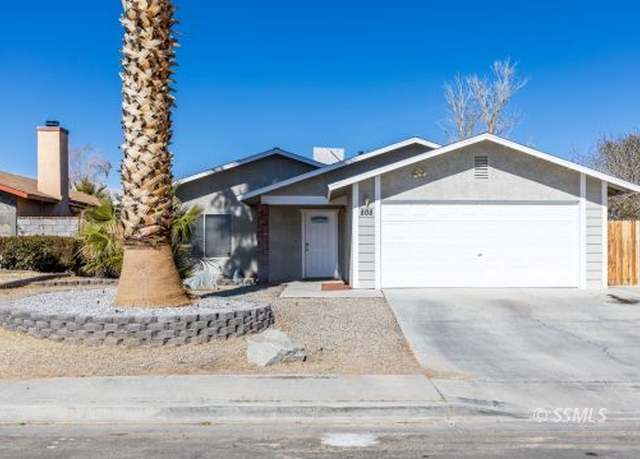 Property at 808 W Rader Ave, Ridgecrest, CA 93555, 3 beds, 2 baths