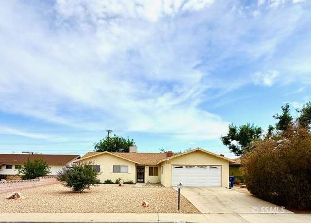 Property at 337 Perdew Ave, Ridgecrest, CA 93555, 4 beds, 2 baths
