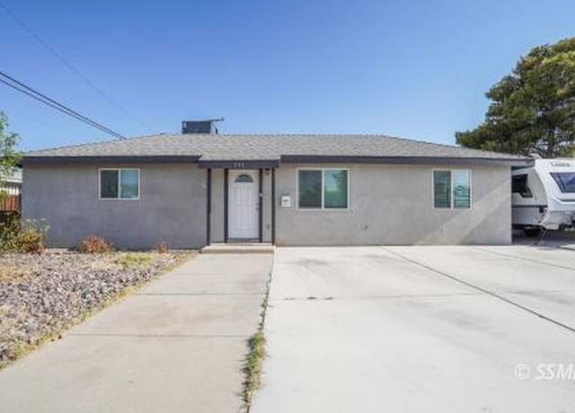 Property at 241 W French Ave, Ridgecrest, CA 93555, 3 beds, 2 baths