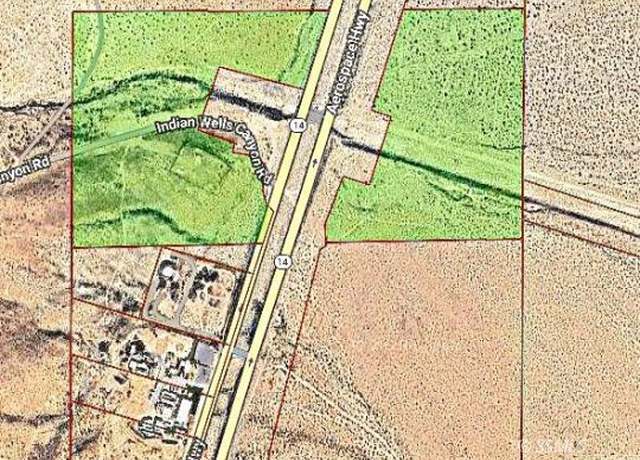 Property at 064-133-02 Indian Wells Canyon Rd, Inyokern, CA 93527