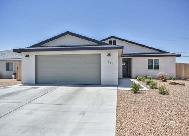 Property at 1241 W Upjohn Ave, Ridgecrest, CA 93555, 4 beds, 2 baths