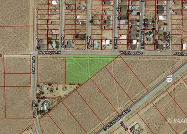 Property at 511-103-08 Springer Ave, Ridgecrest, CA 93555