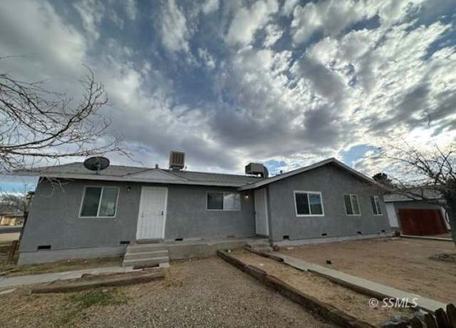 Property at 211 & 215 E California Ave, Ridgecrest, CA 93555, 4 beds, 2 baths