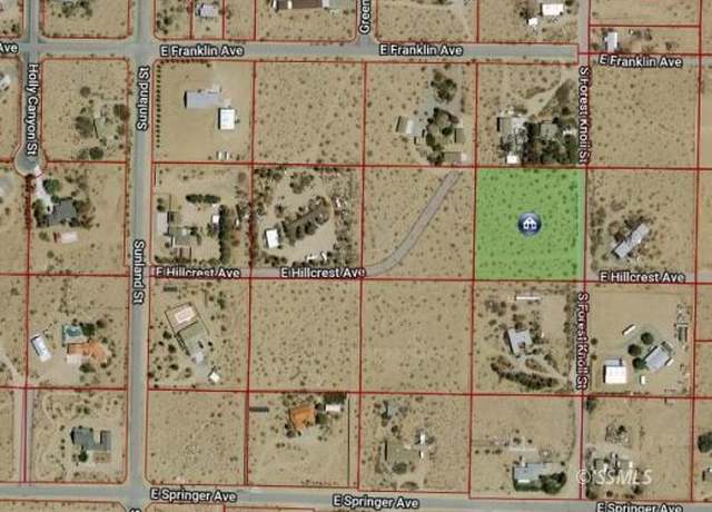 Property at 343-240-05 S Forest Knoll St, Ridgecrest, CA 93555