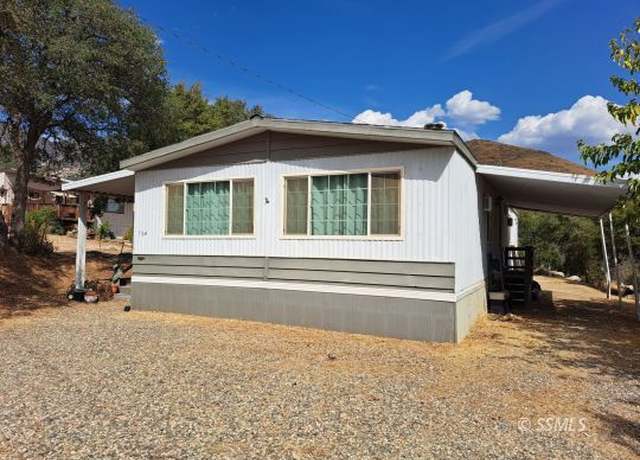 Property at 764 Bristlecone Dr, Wofford Heights, CA 93285, 2 beds, 1.5 baths
