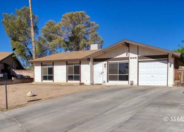 Property at 309 Mari Ct, Ridgecrest, CA 93555, 3 beds, 2 baths