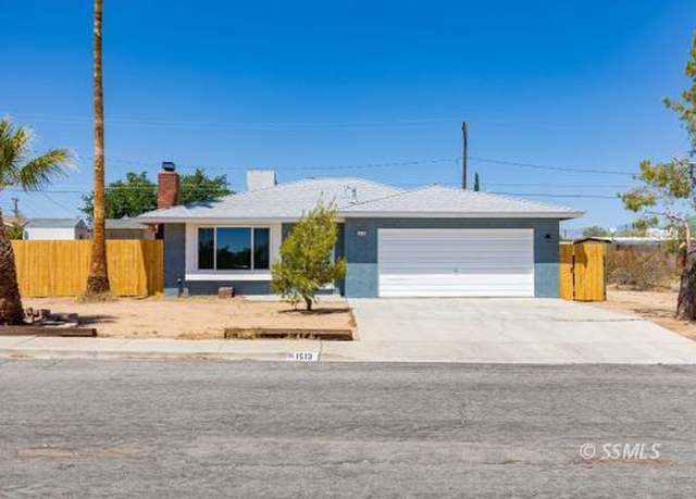 Property at 1513 S Ranger St, Ridgecrest, CA 93555, 3 beds, 2 baths