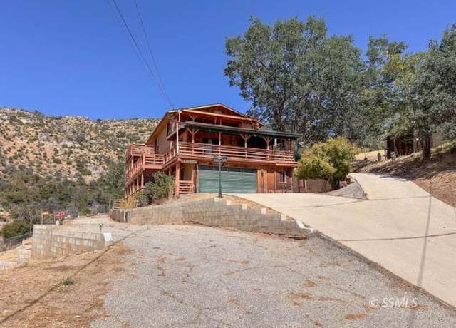 Property at 121 Gold Mill Avenue Ave, Wofford Heights, CA 93285, 3 beds, 4 baths
