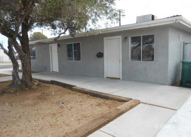 Property at 218 N Sanders St, Ridgecrest, CA 93555, 2 beds, 1 bath