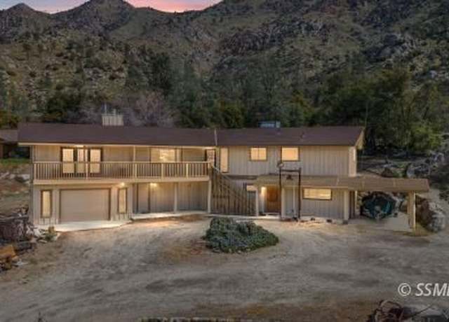 Property at 100 Tierra Del Rio Ln, Kernville, CA 93238, 3 beds, 2 baths