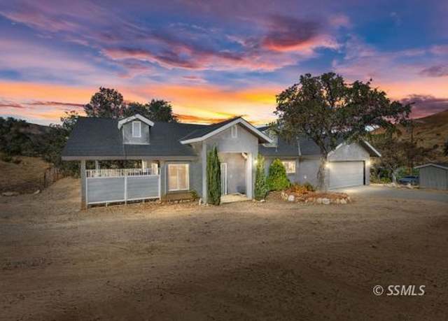 Property at 1324 Bodfish Canyon Rd, Bodfish, CA 93205, 3 beds, 2 baths