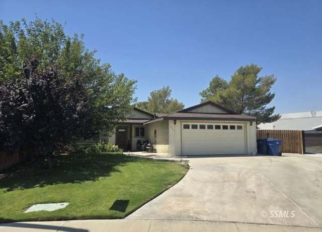 Property at 201 E Benson Ave, Ridgecrest, CA 93555, 4 beds, 2 baths