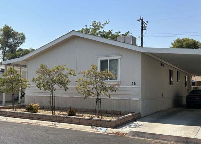 Property at 1600 N Norma St #36, Ridgecrest, CA 93555, 3 beds, 2 baths