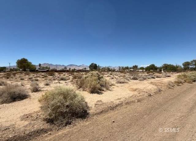 Property at 352-112-09 Strecker St, Ridgecrest, CA 93555