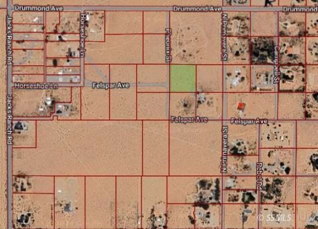 Property at 455-012-10 Phoenix St, Ridgecrest, CA 93555