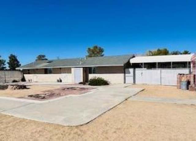 Property at 3322 Third or Argo St, Inyokern, CA 93527, 2 beds, 0.5 baths