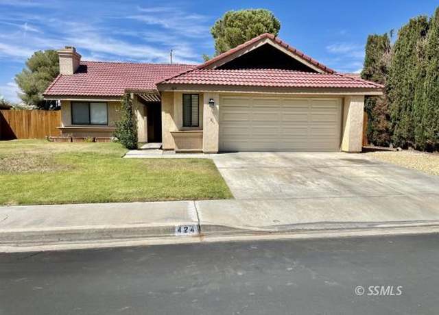 Property at 424 Mount Baldy Cir, Ridgecrest, CA 93555, 3 beds, 2 baths