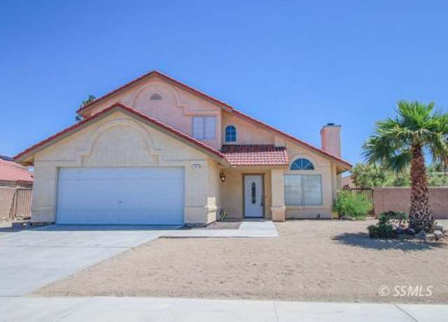 Property at 213 W Kendall Ave, Ridgecrest, CA 93555, 4 beds, 2.5 baths