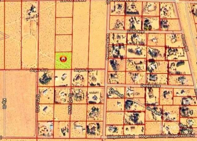 Property at 084-242-13 Argus Ave, Inyokern, CA 93527
