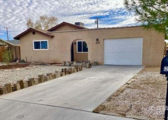 Property at 1233 W Coronado Ave, Ridgecrest, CA 93555, 3 beds, 2 baths
