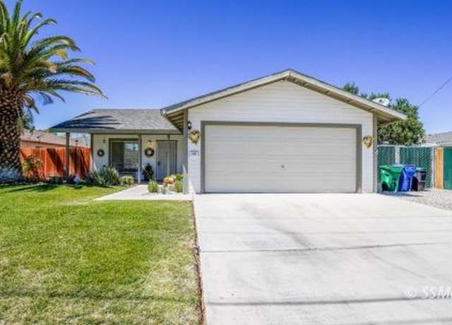 Property at 409 N Inyo St, Ridgecrest, CA 93555, 3 beds, 2 baths