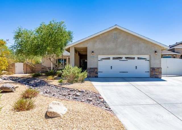 Property at 420 Scott St, Ridgecrest, CA 93555, 4 beds, 2 baths