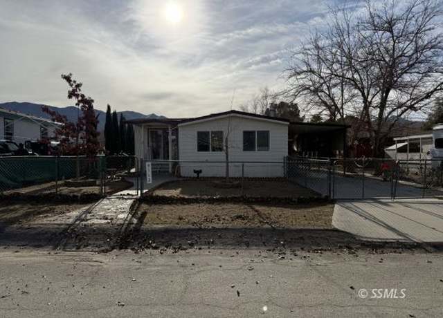 Property at 9112 Comanche Way, Weldon, CA 93283, 2 beds, 2 baths