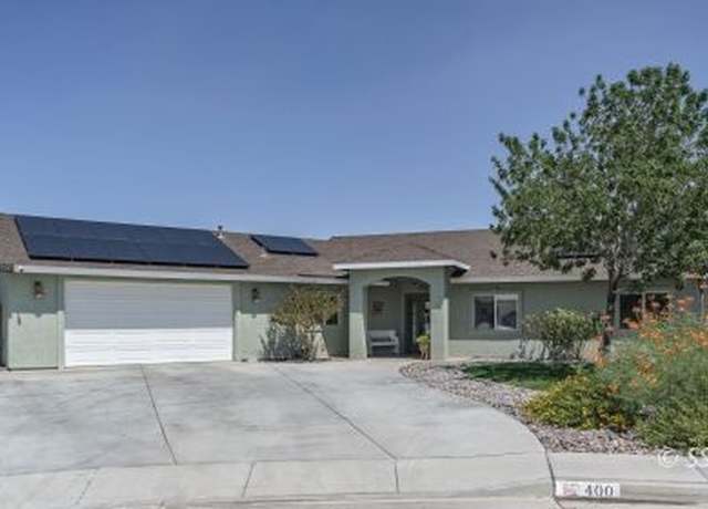 Property at 400 Acacia St, Ridgecrest, CA 93555, 3 beds, 2 baths