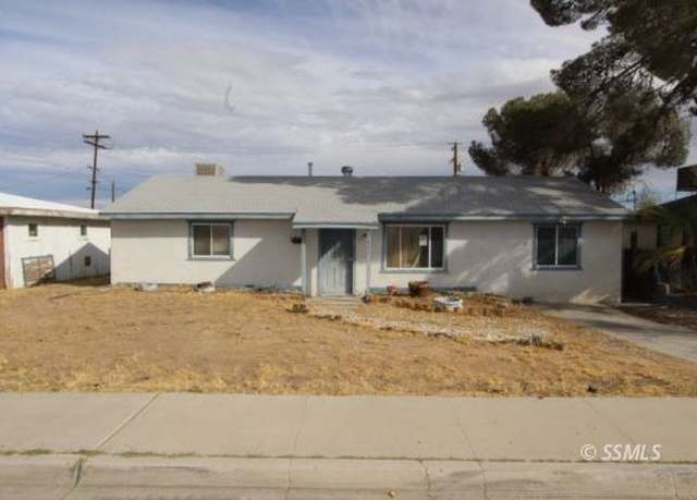 Property at 432 N Warner St, Ridgecrest, CA 93555, 3 beds, 1.5 baths