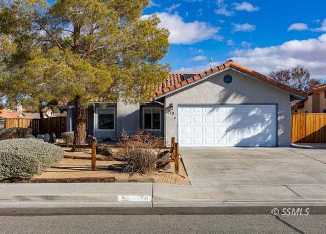 Property at 718 Regency Ct, Ridgecrest, CA 93555, 3 beds, 2 baths