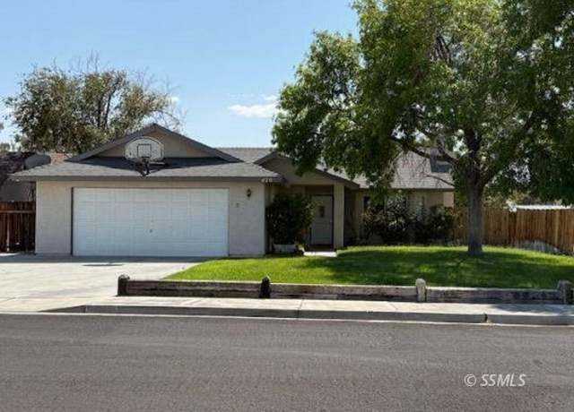 Property at 429 Dewalt Ave, Ridgecrest, CA 93555, 3 beds, 1 bath