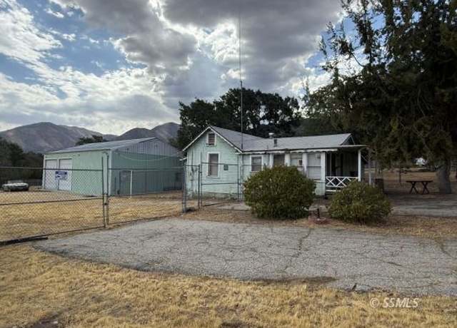 Property at 3400 Lake Isabella Blvd, Bodfish, CA 93205, 2 beds, 1 bath