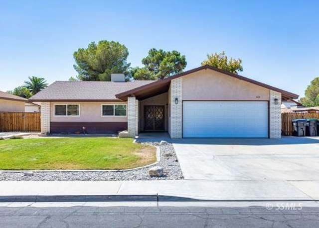Property at 613 Mary Ann Ave, Ridgecrest, CA 93555, 3 beds, 2 baths