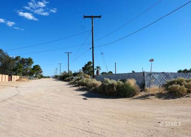 Property at 352-143-01 Thorn St, Ridgecrest, CA 93555