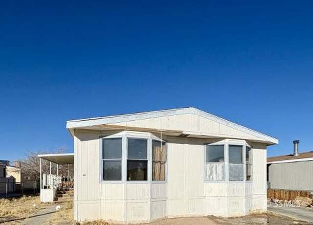Property at 700 S Silver Ridge St #58, Ridgecrest, CA 93555, 3 beds, 2 baths