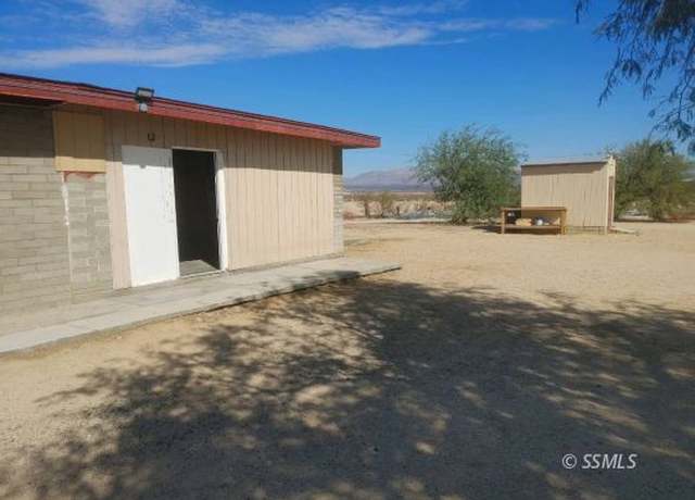 Property at 9000 N Brown Rd, Inyokern, CA 93527, 2 beds, 0.5 baths