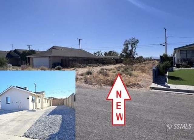 Property at 925 S Porter St, Ridgecrest, CA 93555, 4 beds, 2 baths