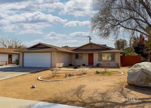 Property at 825 Wildrose Ave, Ridgecrest, CA 93555, 3 beds, 2 baths