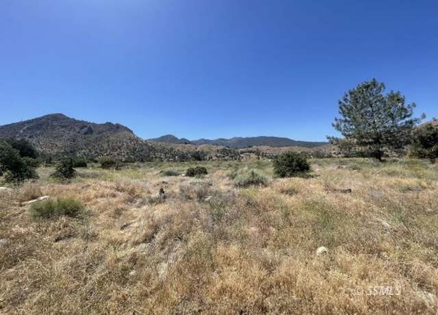 Property at 00 Hughes Ave, Lake Isabella, CA 93240