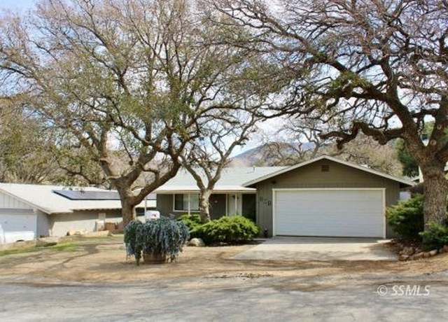 Property at 101 Gary Street St, Bodfish, CA 93205, 3 beds, 2 baths