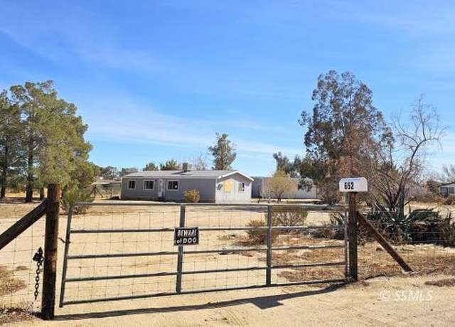 Property at 652 N Charles St, Ridgecrest, CA 93555, 3 beds, 2 baths