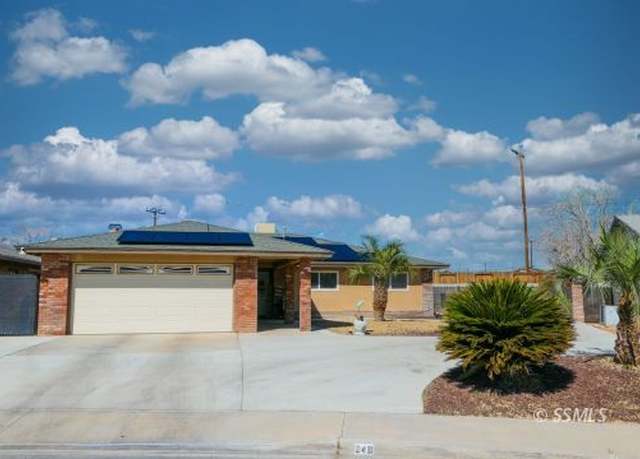 Property at 248 W Iowa Ave, Ridgecrest, CA 93555, 3 beds, 2 baths