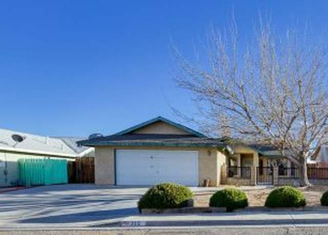 Property at 305 Dewalt Ave, Ridgecrest, CA 93555, 3 beds, 2 baths