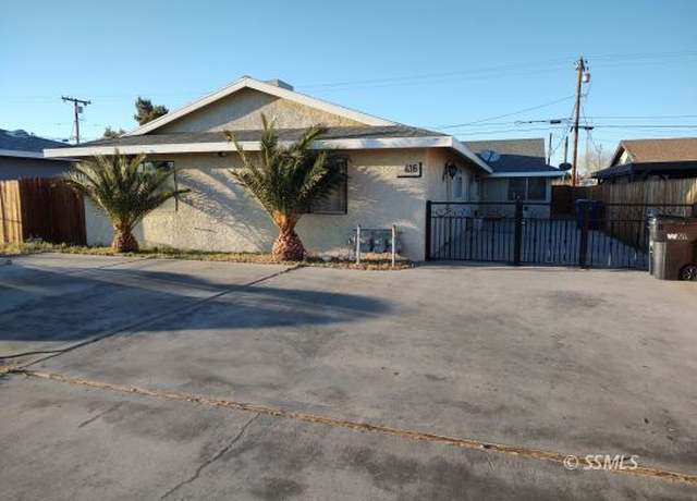 Property at 416 W Wilson, Ridgecrest, CA 93555, 6 beds, 3 baths