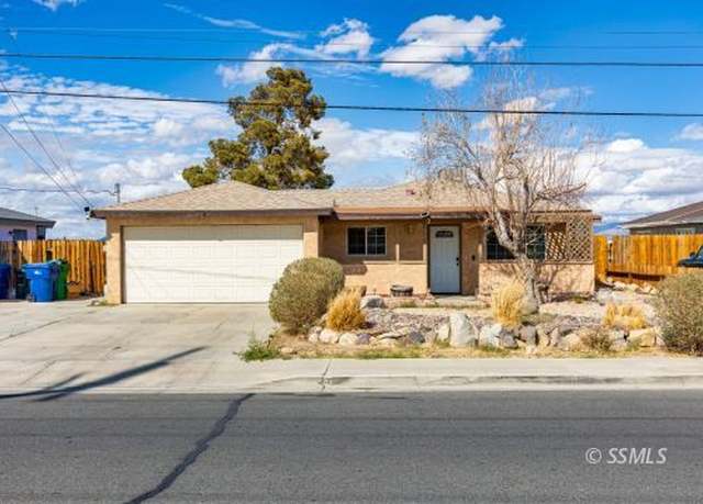 Property at 740 W Church Ave, Ridgecrest, CA 93555, 3 beds, 2 baths