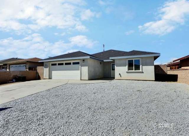 Property at 1425 S Yorktown St, Ridgecrest, CA 93555, 4 beds, 2 baths