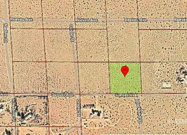 Property at 084-010-54 Sunset Ave, Inyokern, CA 93527