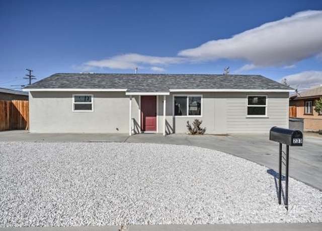 Property at 233 N Alvord St, Ridgecrest, CA 93555, 3 beds, 1 bath